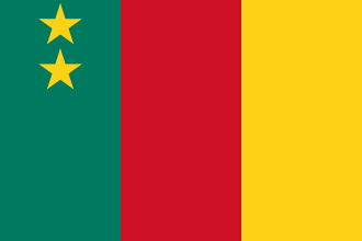 Flag of the Federal Republic of Cameroon