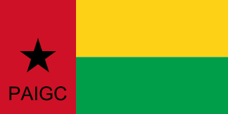 Flag of the PAIGC