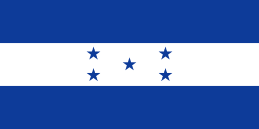 honduras national flag