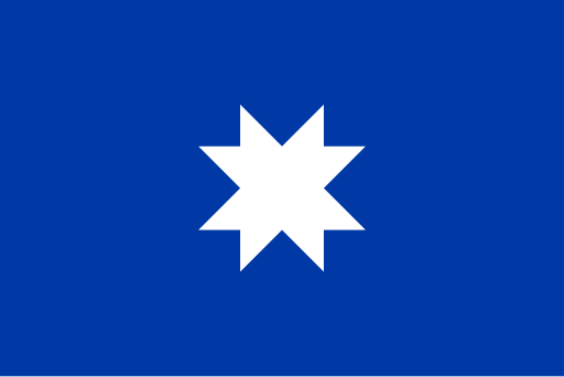 Mapuche flag