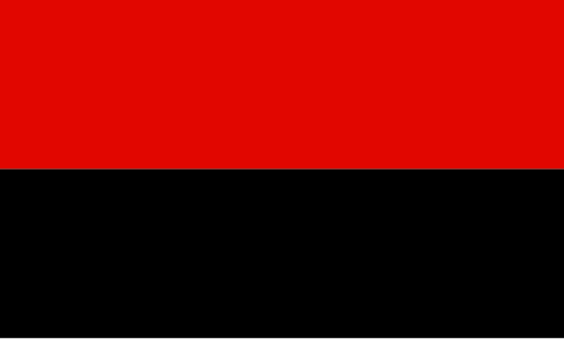Sandinista red–black flag