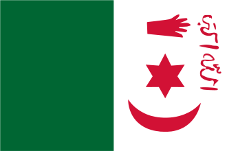 old algerian flag