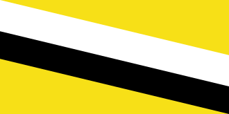 Flag of Brunei (1906–1959)