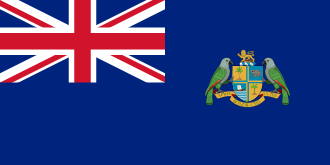 Colonial flag of Dominica
