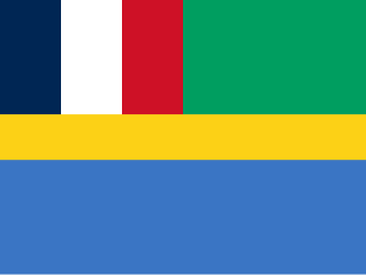 Flag of Gabon 1959