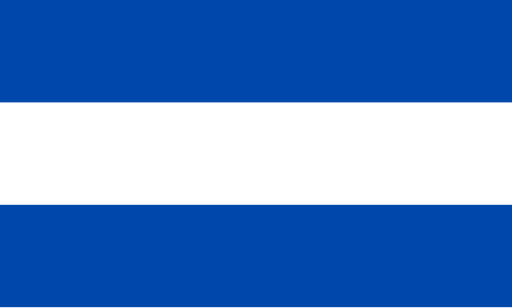 Plain triband of Honduras (1839–1866)