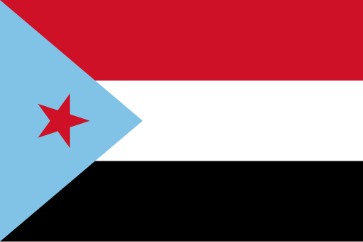 People's Democratic Republic of Yemen flag