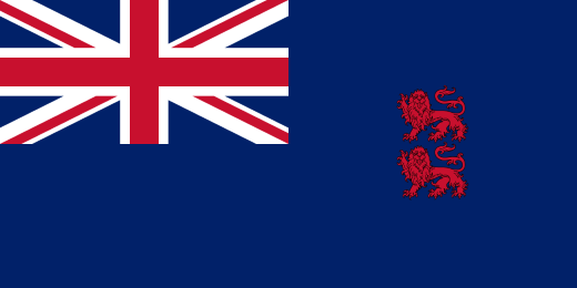 Cyprus flag under British colonial rule