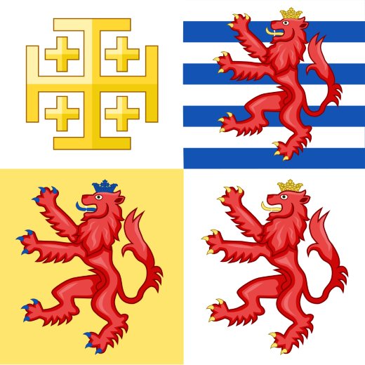 Kingdom of Cyprus flag