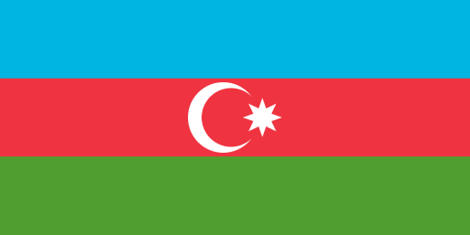 Azerbaijan flag