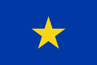 Congo free state flag