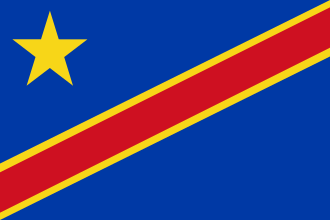 Democratic Republic of the Congo historic flag