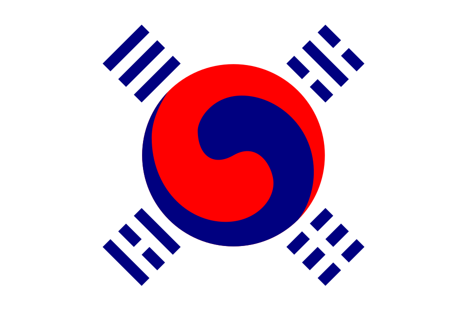 Early Korean flag design