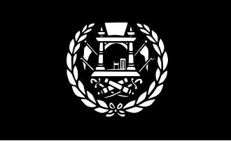 Emirate of Afghanistan 1901 flag