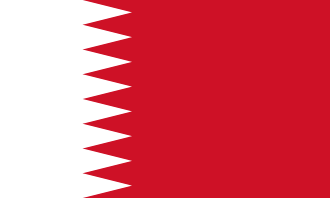 Bahrain flag (1972–2002)