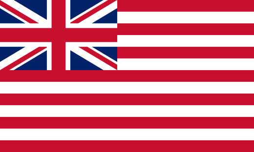 Flag of the British East India Company