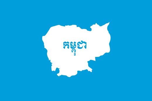 United Nations Transitional Authority flag