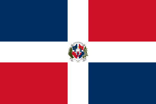 Flag of the Dominican First Republic