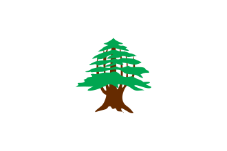 Early Lebanese flag