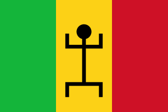 Flag of the Mali Federation