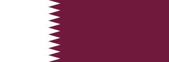 Qatar flag 1949