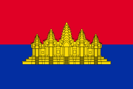 State of Cambodia flag