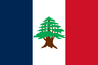 State of Greater Lebanon flag