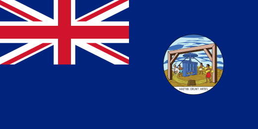 Flag of British Grenada 1875