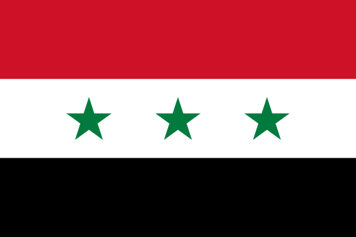 Republic of Iraq flag 1963