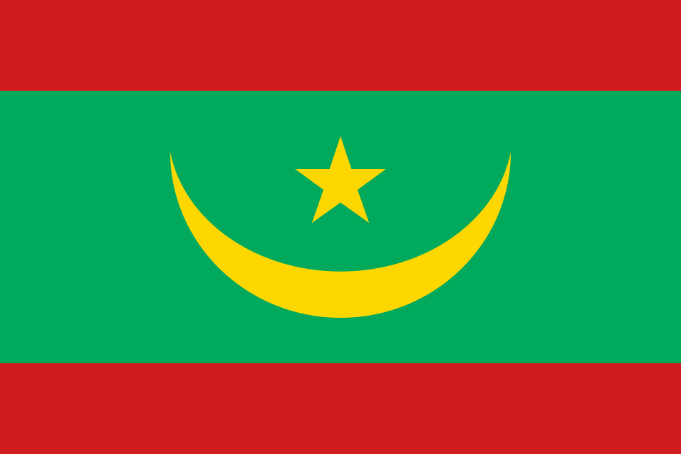 Mauritania flag