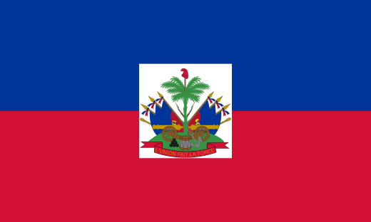 Historic flag of Haiti
