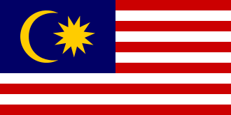 Federation of Malaya flag 1950
