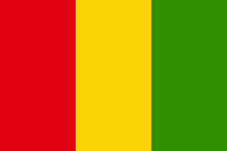 Old flag of Rwanda