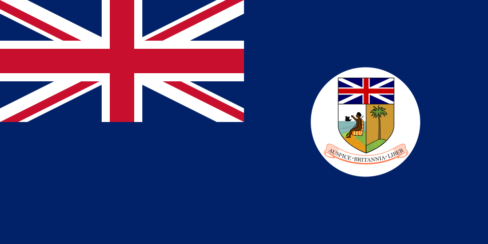 Flag of Sierra Leone Colony and Protectorate 1916