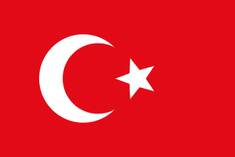 Ottoman Empire flag