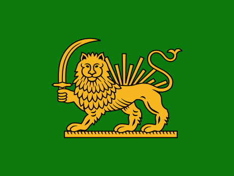 Qajar Dynasty flag
