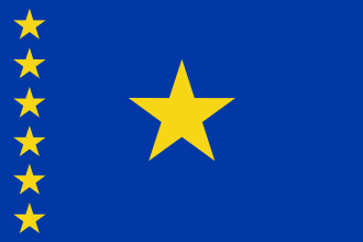 Republic of the Congo historic flag