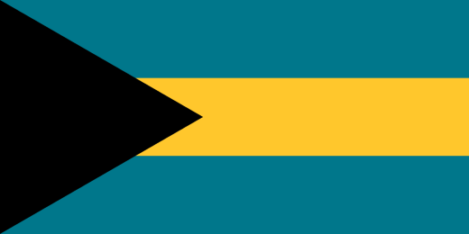 Bahamas flag