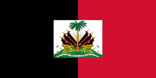 Flag of Haiti 1964