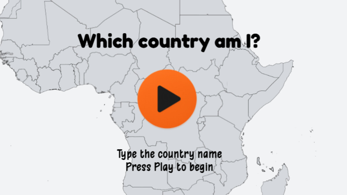 Ultimate Africa Map Quiz Countries The Facts Institute Africa Map Quiz 