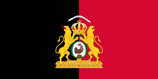 Flag of Haiti during the first empire