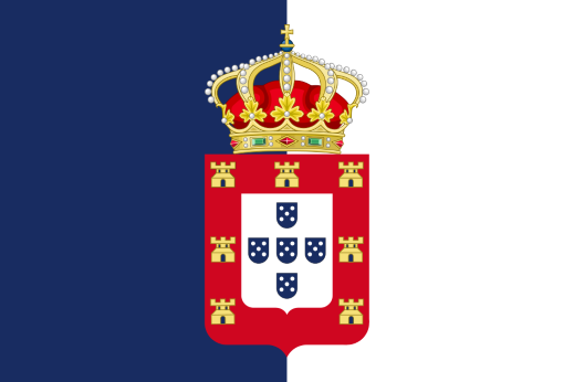 Old flag of Portugal