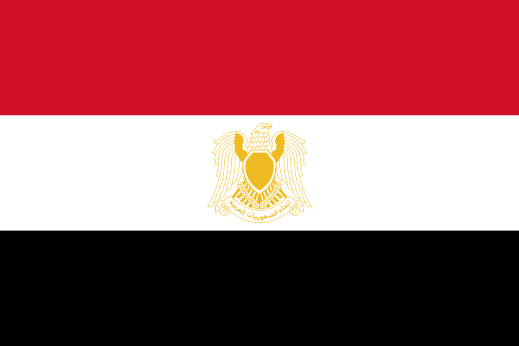Flag of Syria (1972–1980)