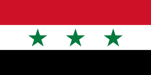 Old Syria flag