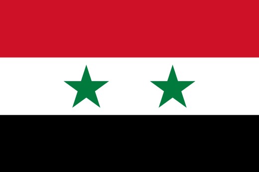 Syria flag history