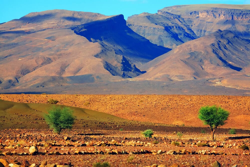 Acacus Mountains, Libya