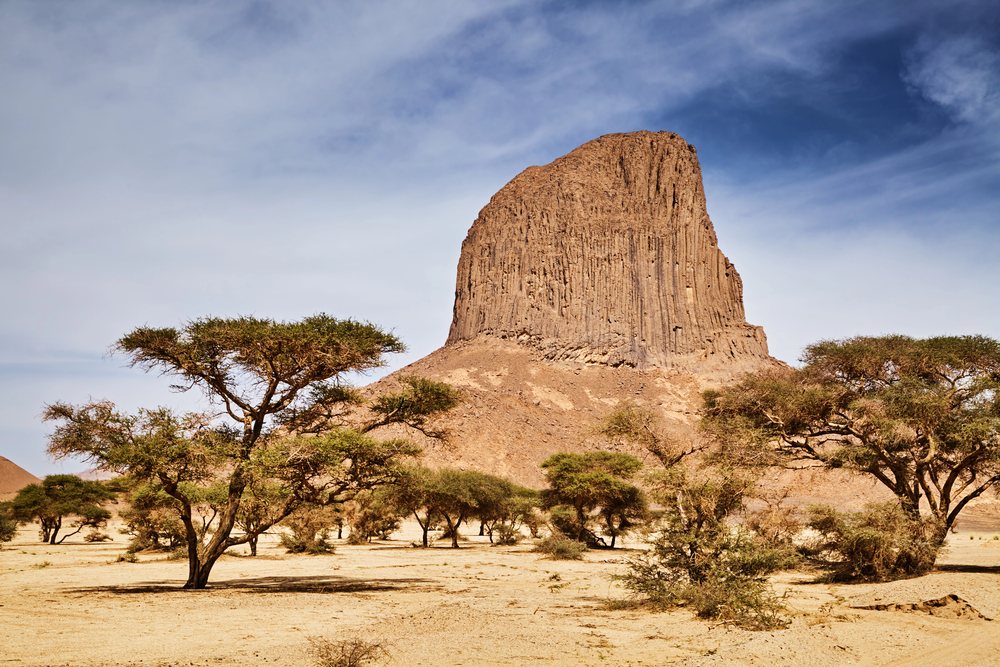 Ahaggar Mountains