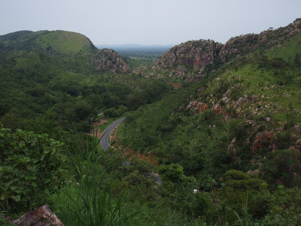 Atakora mountains, North Benin, close to Tanguieta, Pendjari Nationalpark