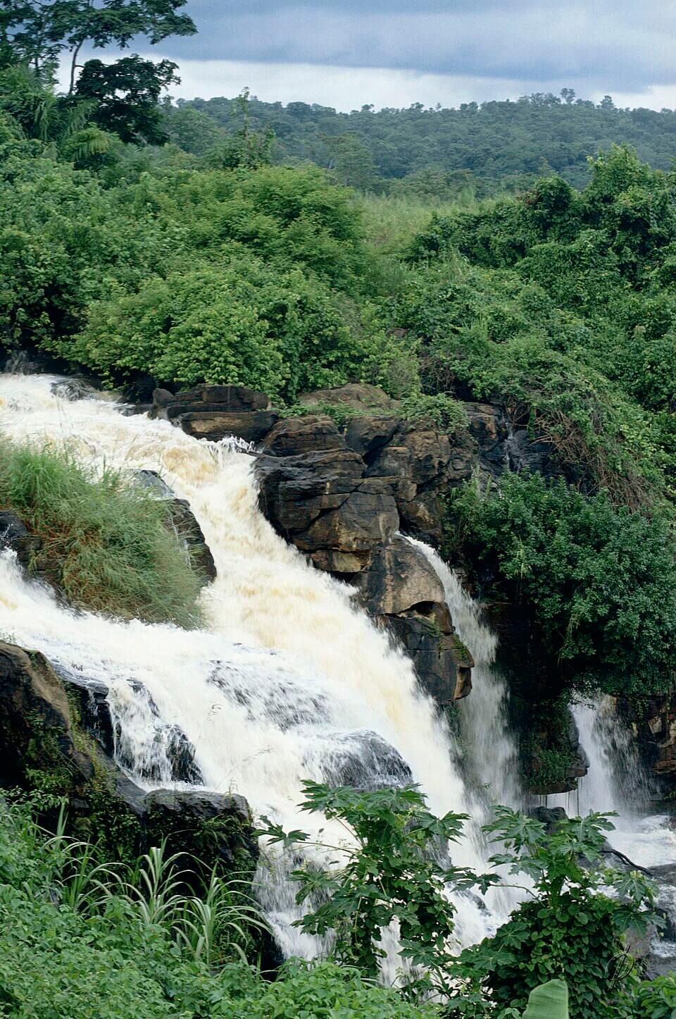 Boali Falls, Central African Republic
