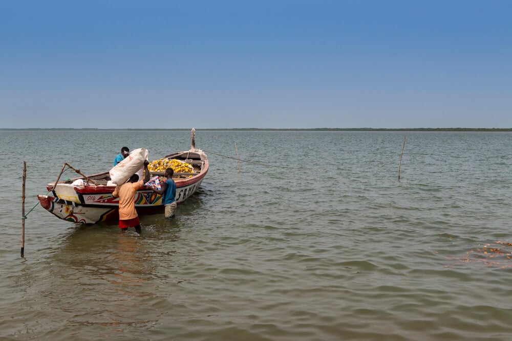 Cacheu river, Guinea-Bissau